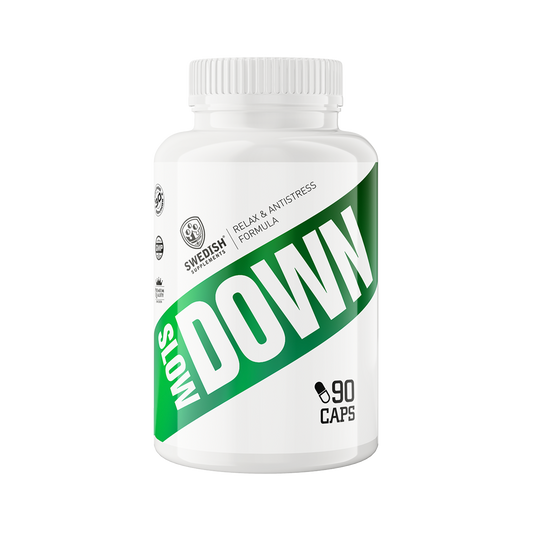 Slow Down - 90 Caps