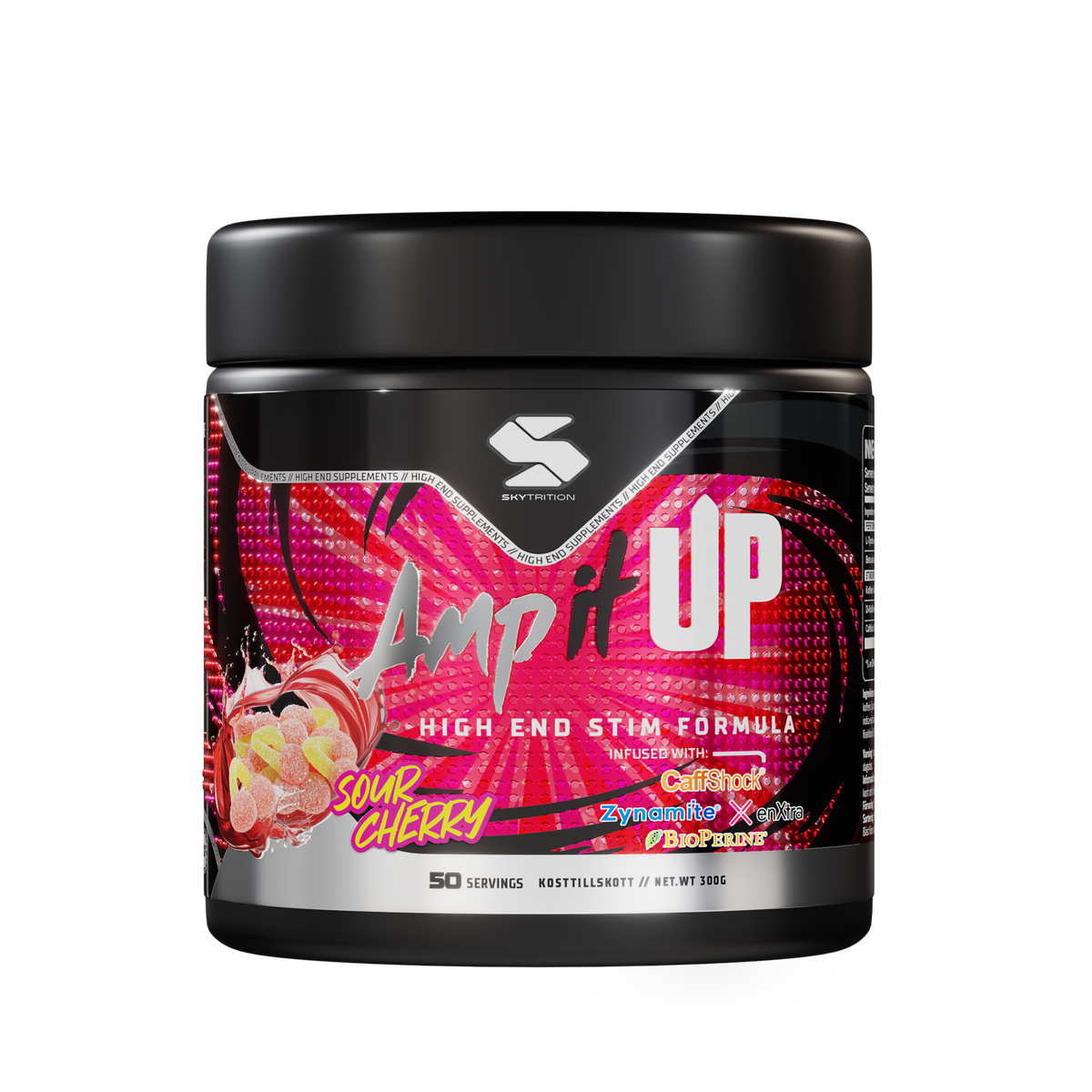 AmpitUP - Stim & Nootropic Pre-Workout