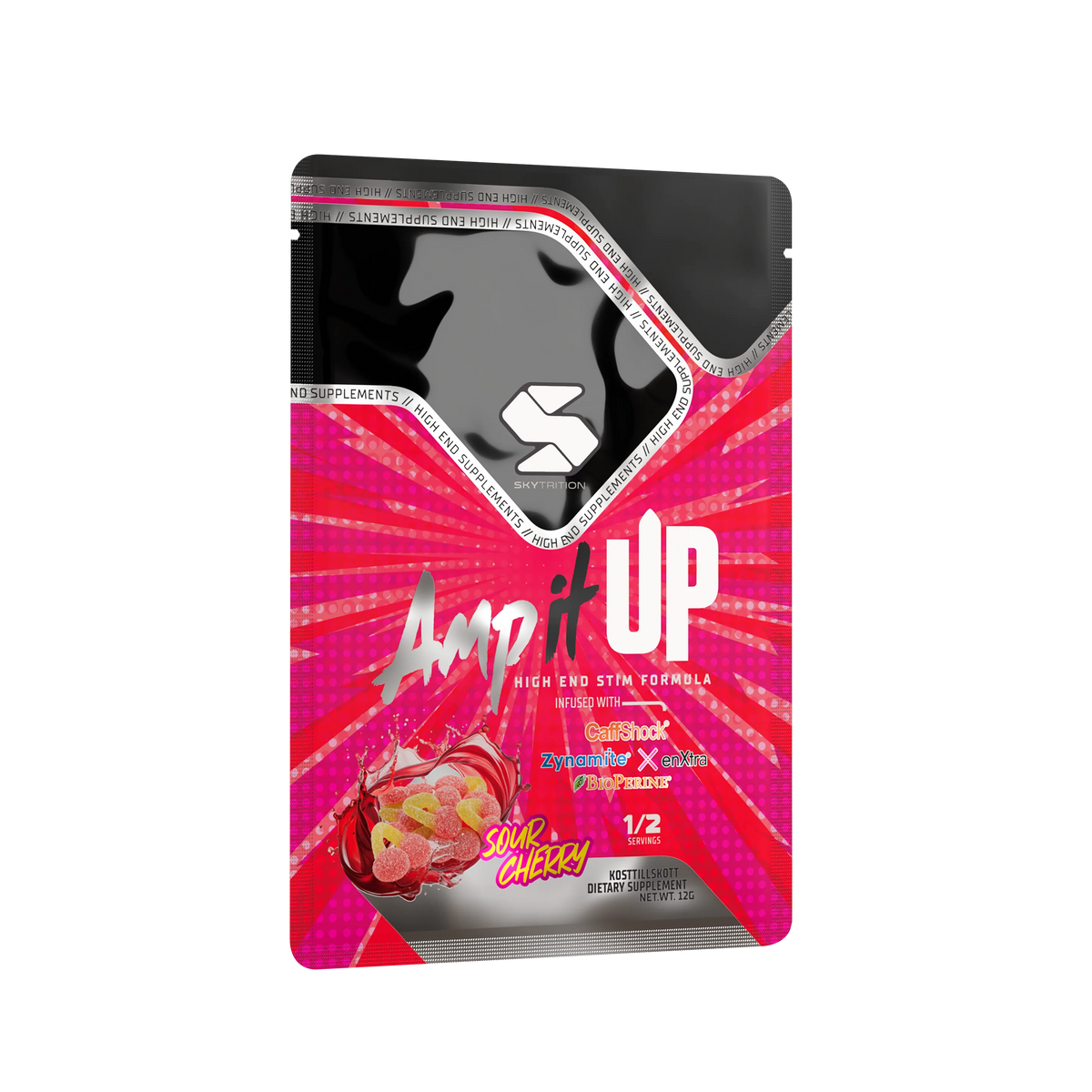 AmpitUP Smakprov - Stim & Nootropic Pre-Workout
