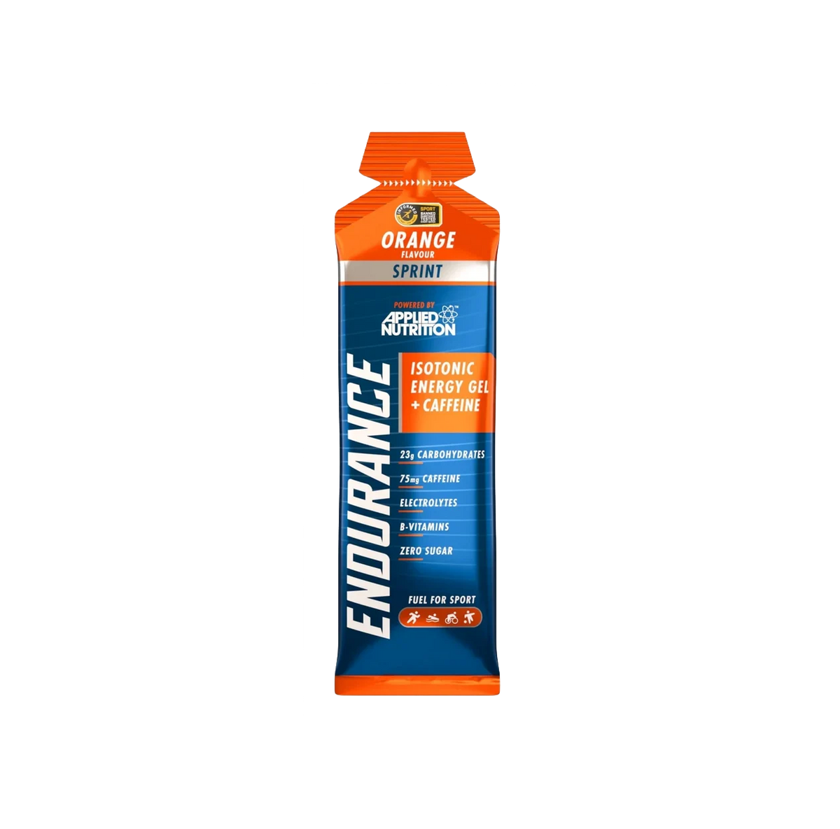 Applied Nutrition Endurance Sprint Isotonic Energy Gel + Caffeine 1 x 60 g