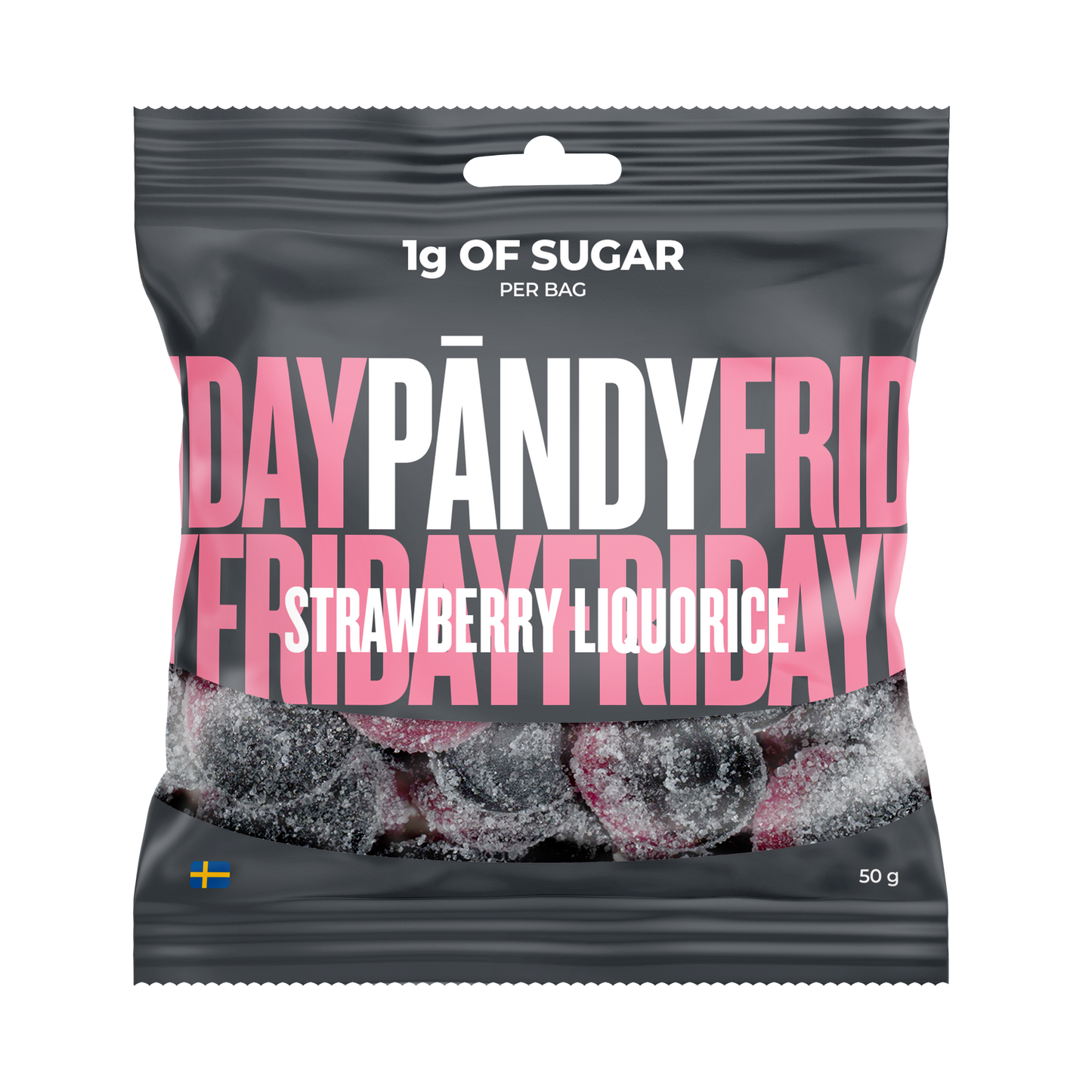Pändy Strawberry Liquorice