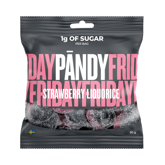 Pändy Strawberry Liquorice