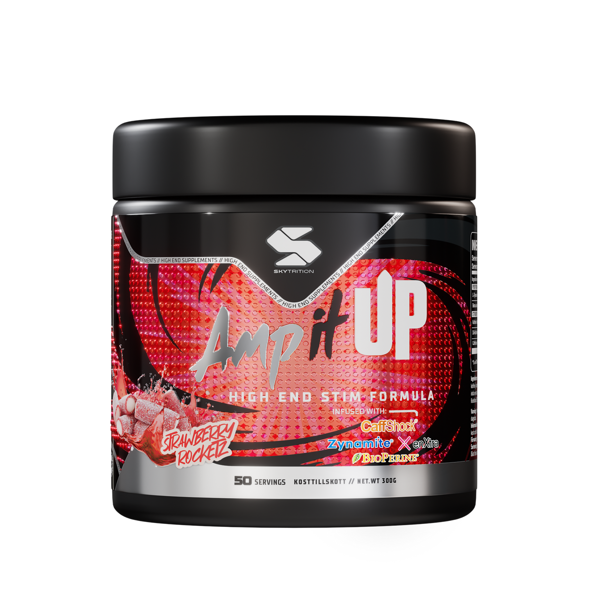 AmpitUP - Stim & Nootropic Pre-Workout