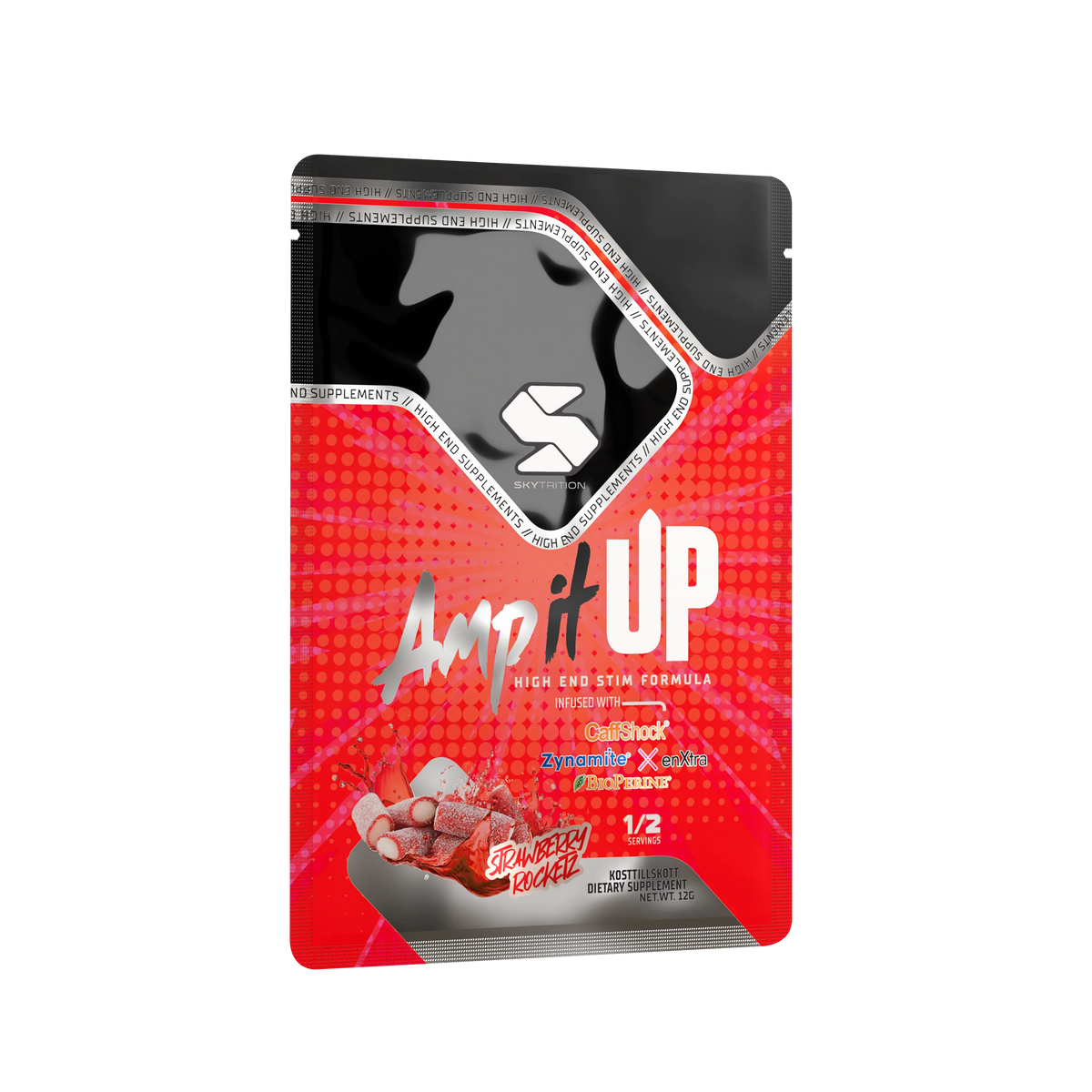 AmpitUP Smakprov - Stim & Nootropic Pre-Workout