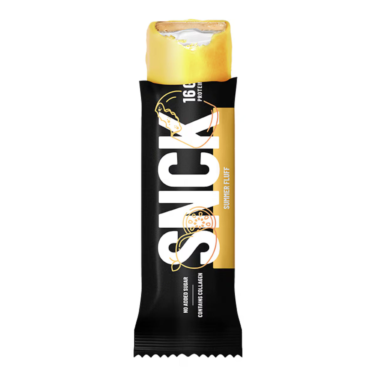 Låda (12-pack) SNCK Protein Bar Summer Fluff