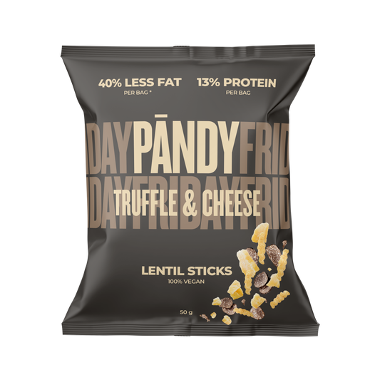 Pändy Lentil Sticks Truffle & Cheese