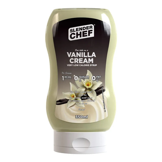 Slender Chef - Vanilla Cream Syrup 350ml
