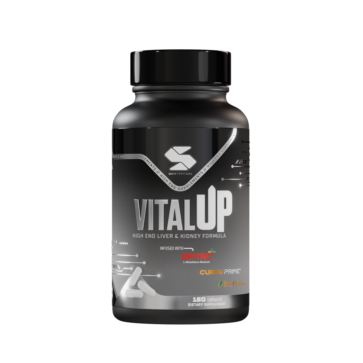 VitalUP - Lever & Njurar Formula