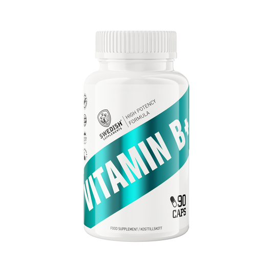 Vitamin B+ - 90 Caps