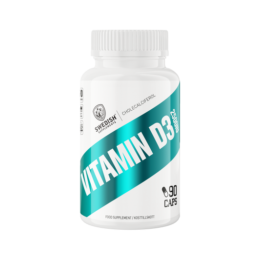 Vitamin D3 2500IU - 90 Caps