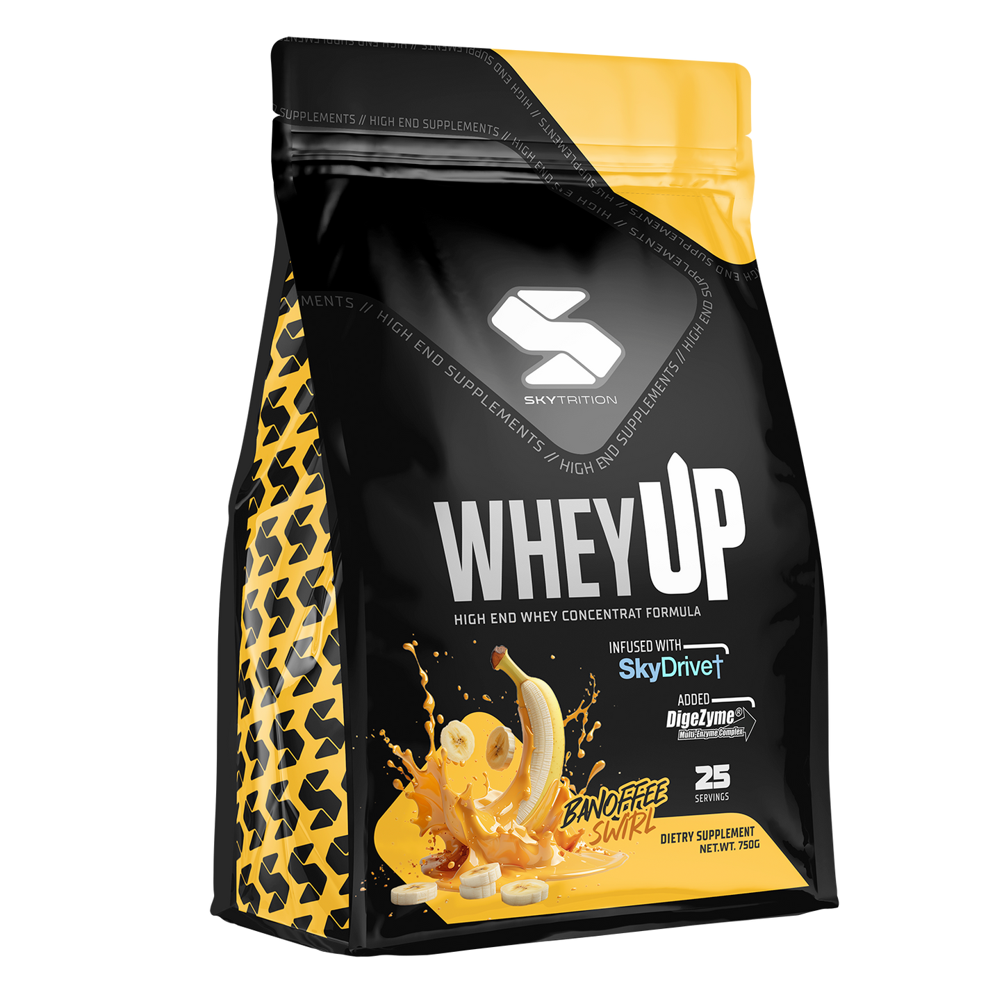 WheyUP - Whey Protein - 13 smaker