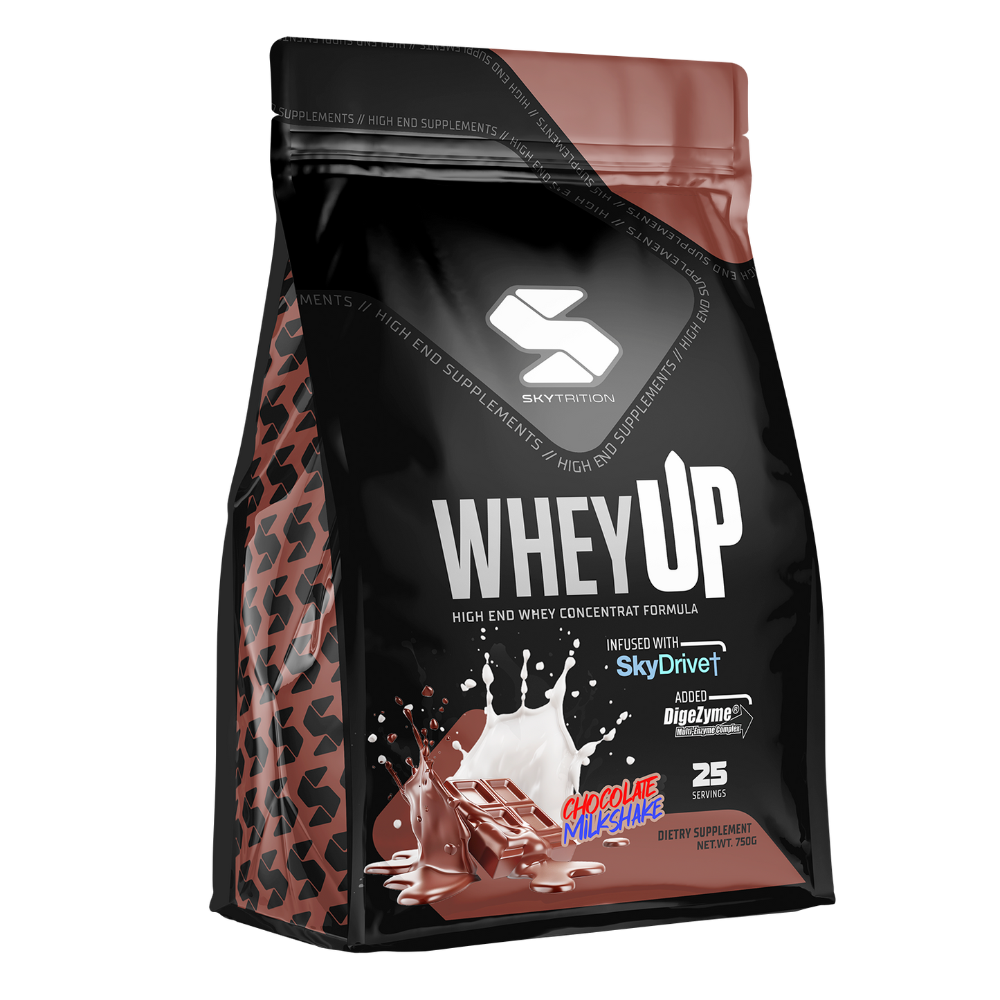 WheyUP - Whey Protein - 13 smaker
