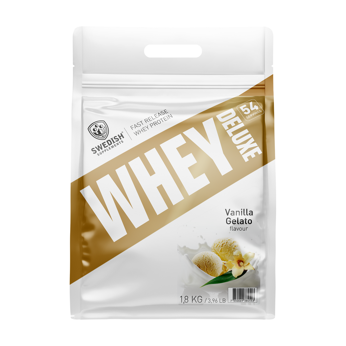 Whey Protein Deluxe - 1.8kg
