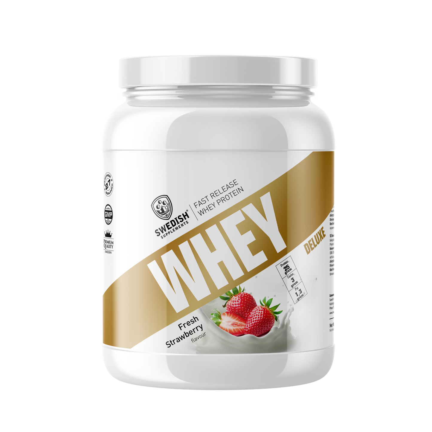 Whey Protein Deluxe - 900g