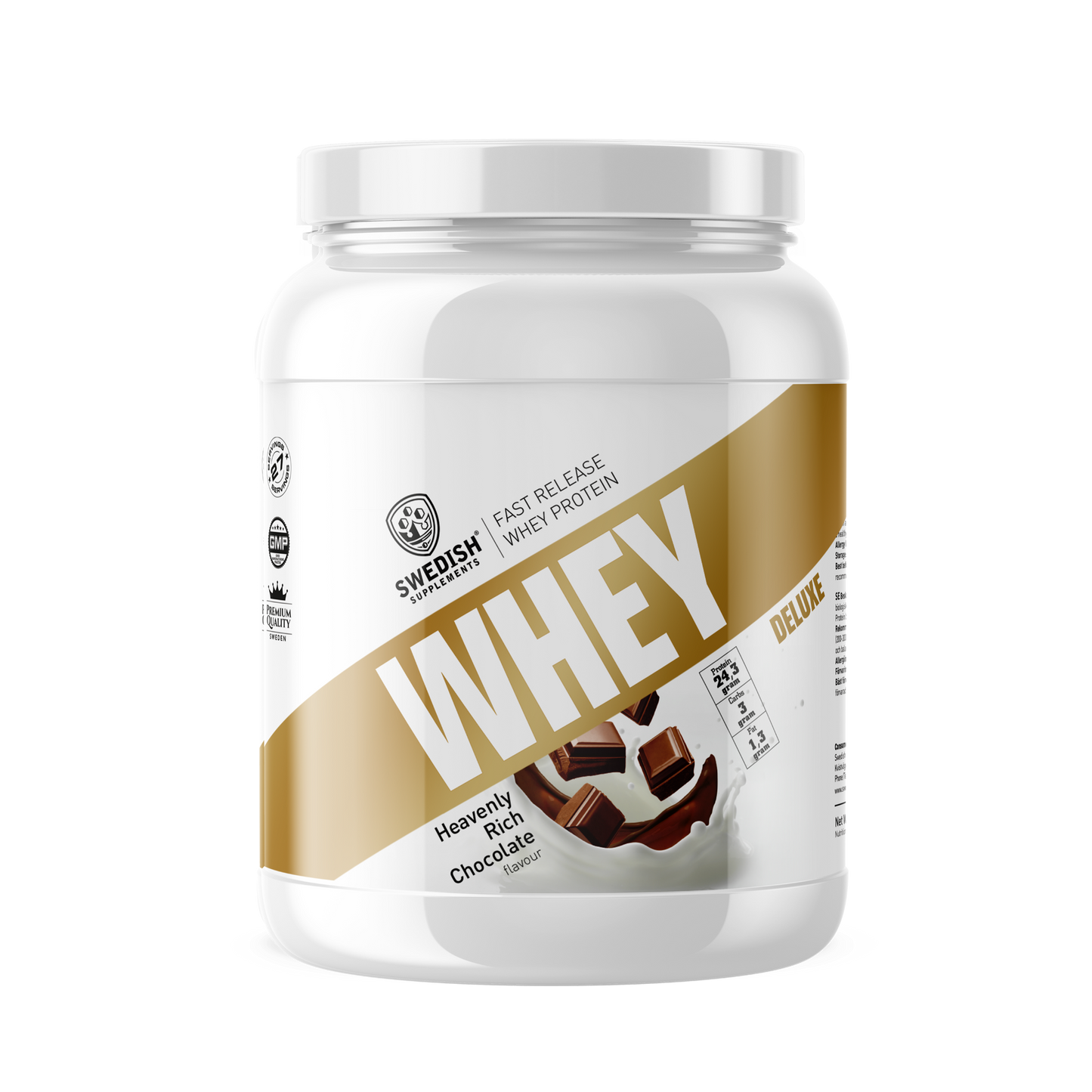 Whey Protein Deluxe - 900g