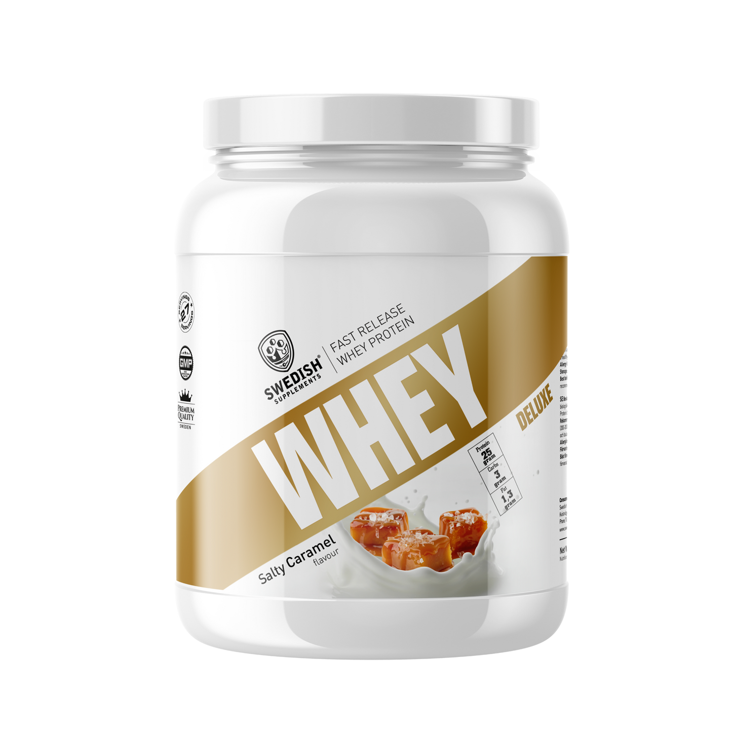 Whey Protein Deluxe - 900g