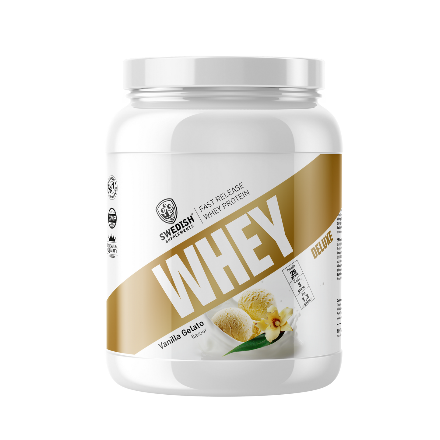 Whey Protein Deluxe - 900g