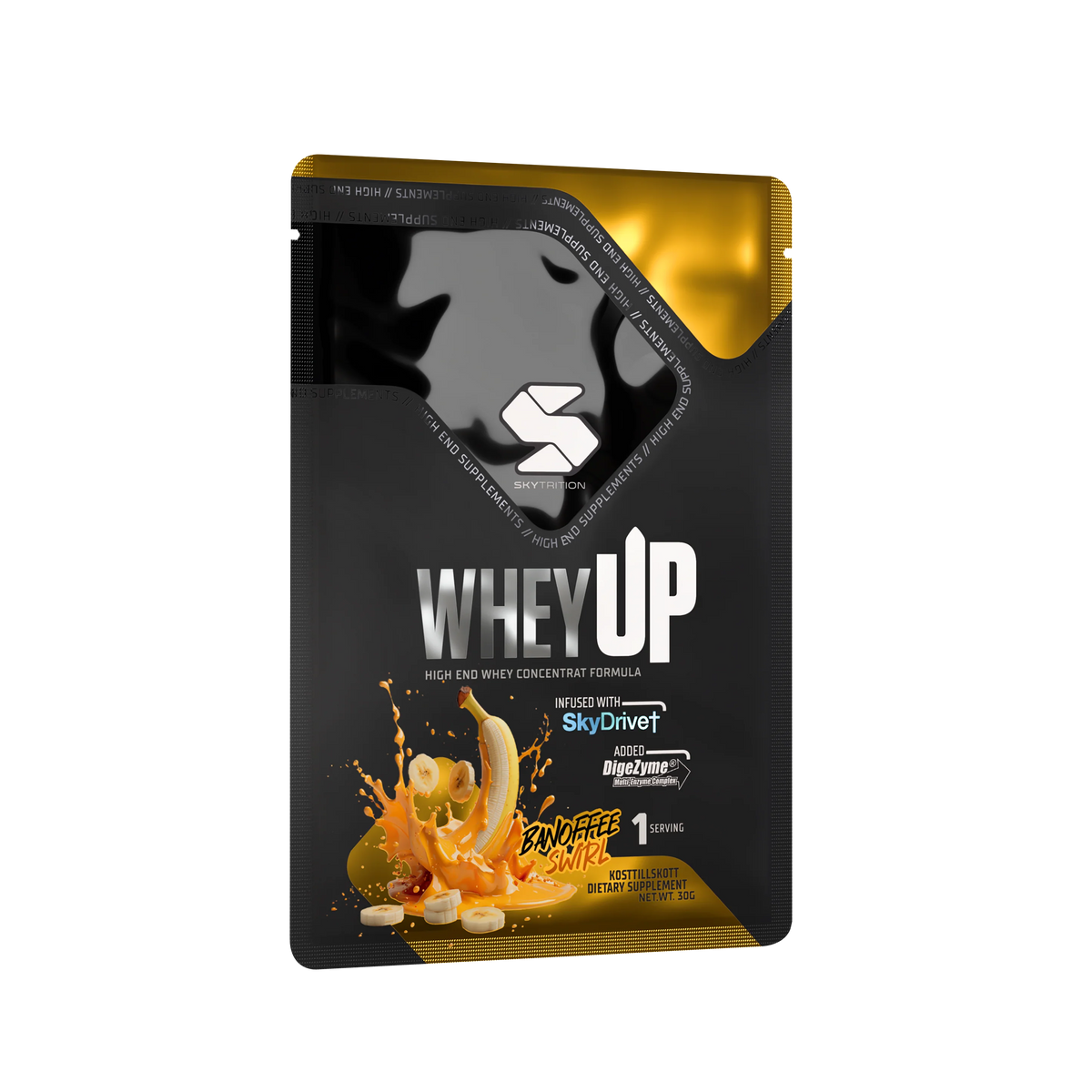 WheyUP Smakprov - Whey Protein 30 g