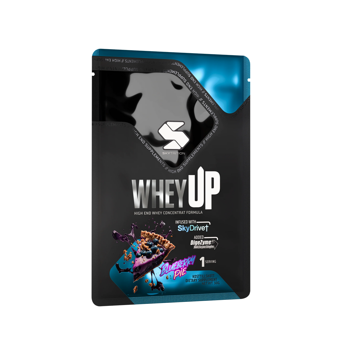 WheyUP Smakprov - Whey Protein 30 g