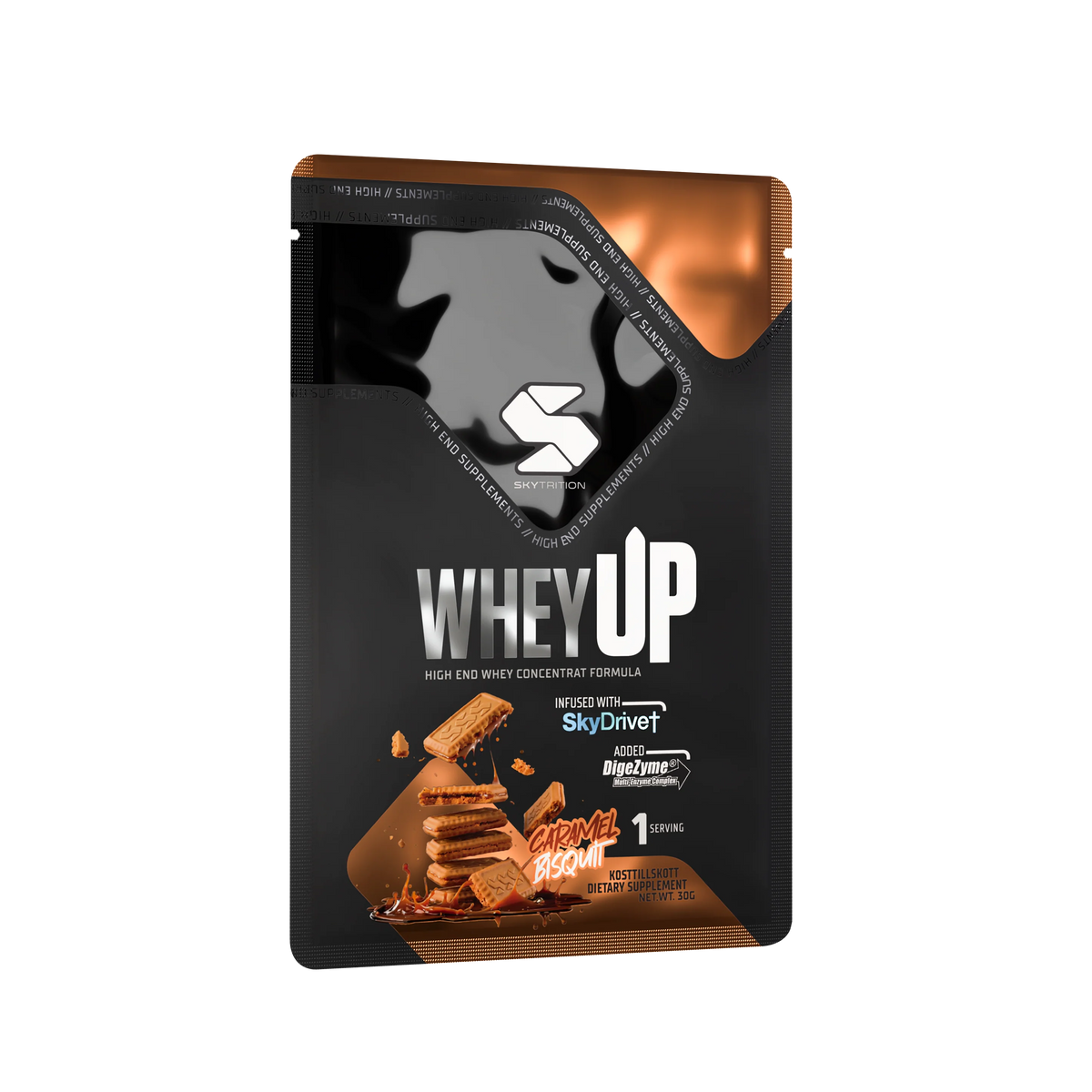 WheyUP Smakprov - Whey Protein 30 g