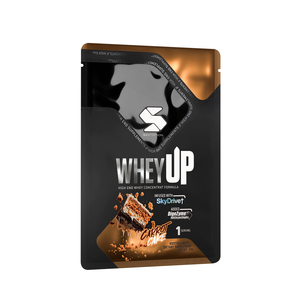 WheyUP Smakprov - Whey Protein 30 g