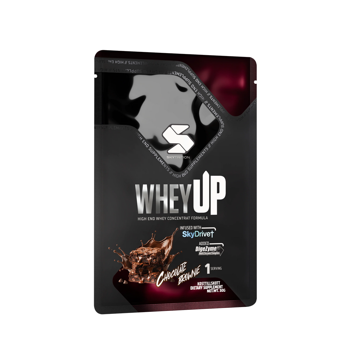 WheyUP Smakprov - Whey Protein 30 g