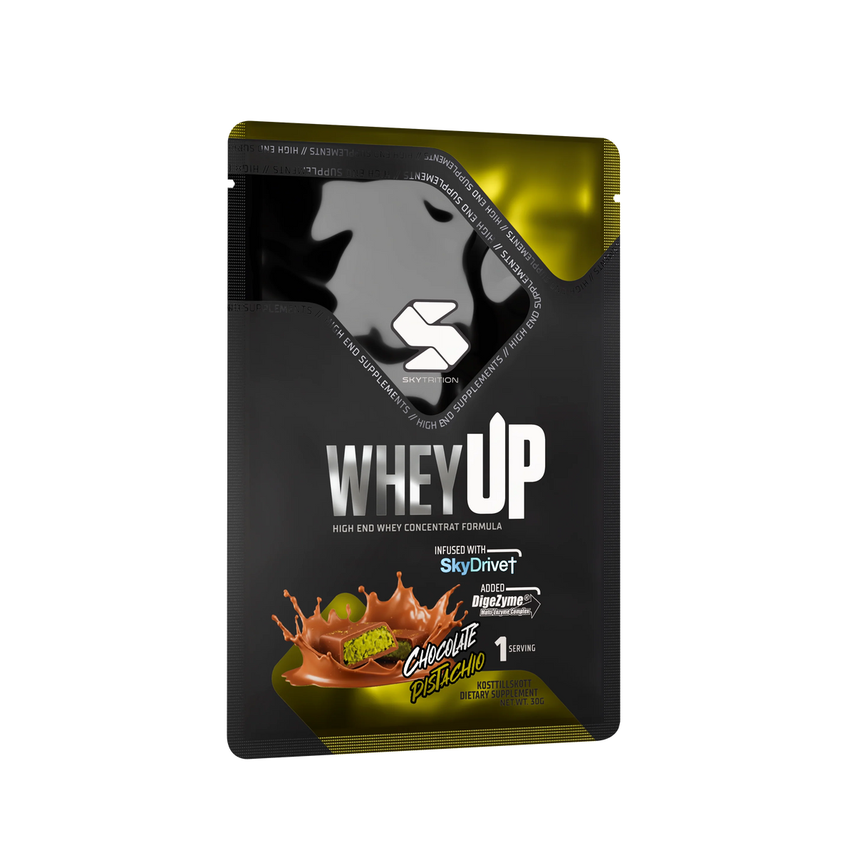 WheyUP Smakprov - Whey Protein 30 g