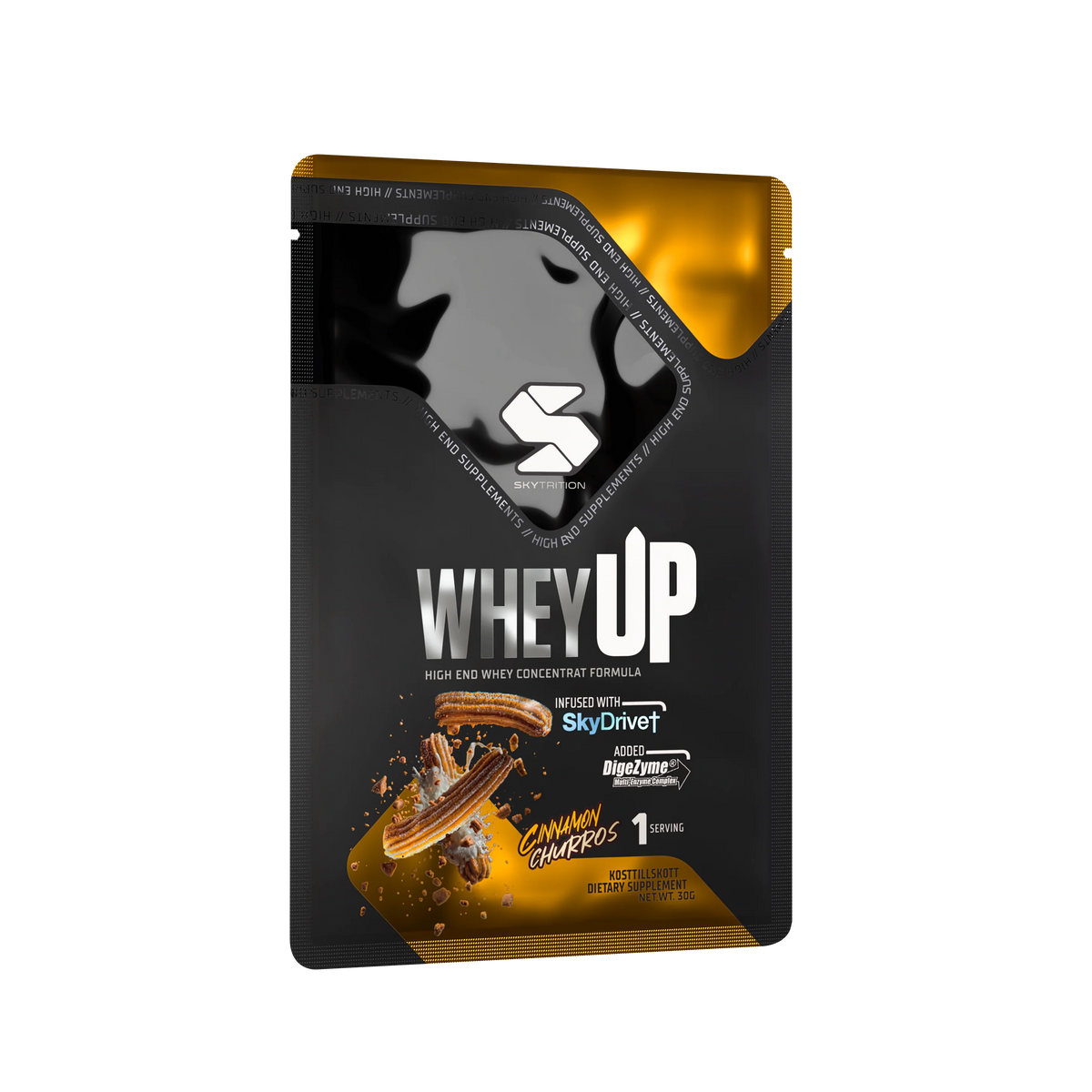 WheyUP Smakprov - Whey Protein 30 g