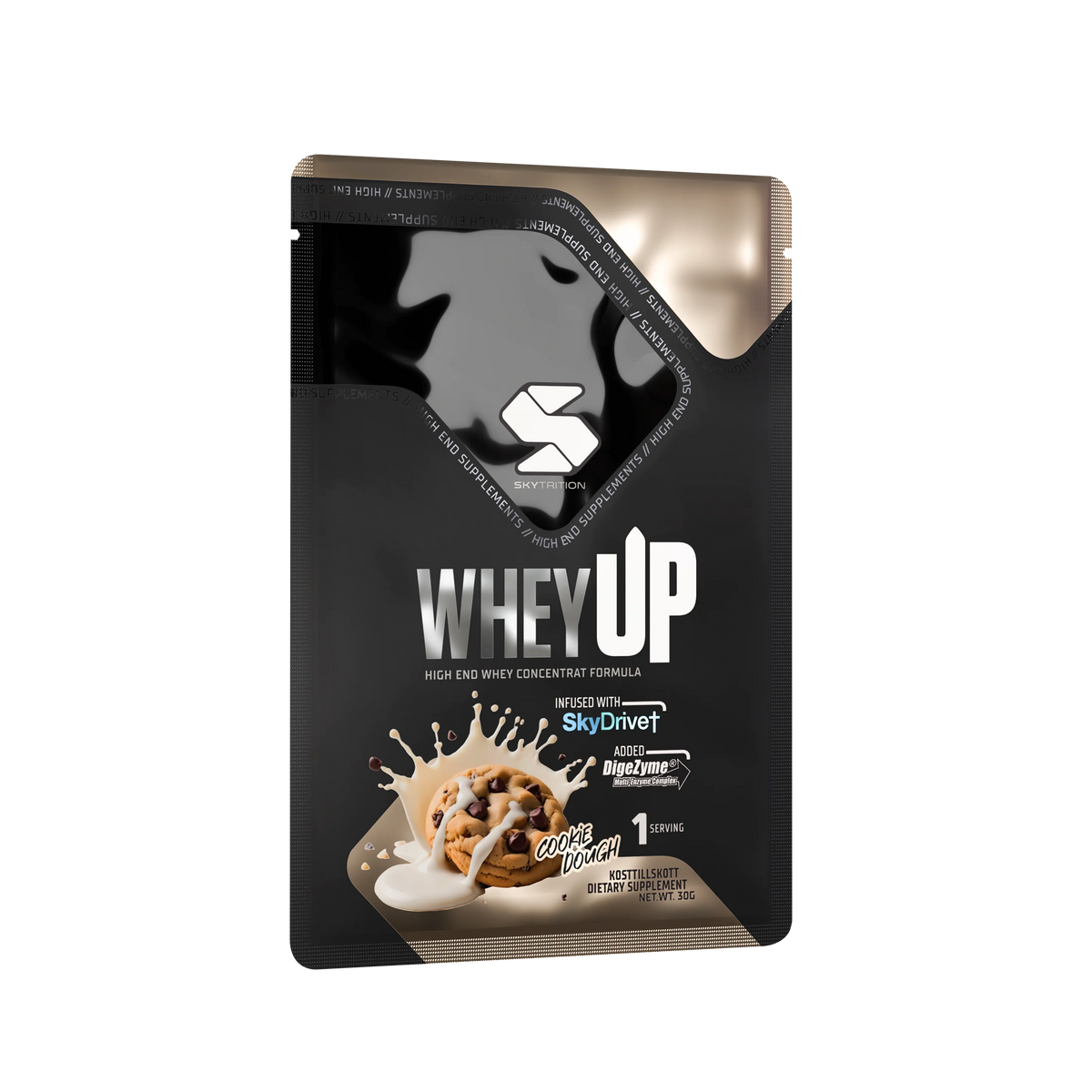 WheyUP Smakprov - Whey Protein 30 g