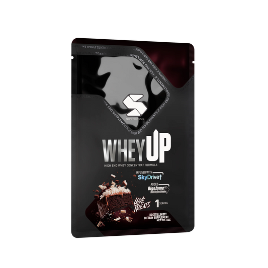 WheyUP Smakprov - Whey Protein 30 g