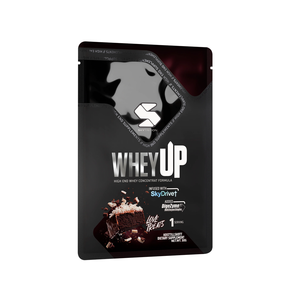 WheyUP Smakprov - Whey Protein 30 g