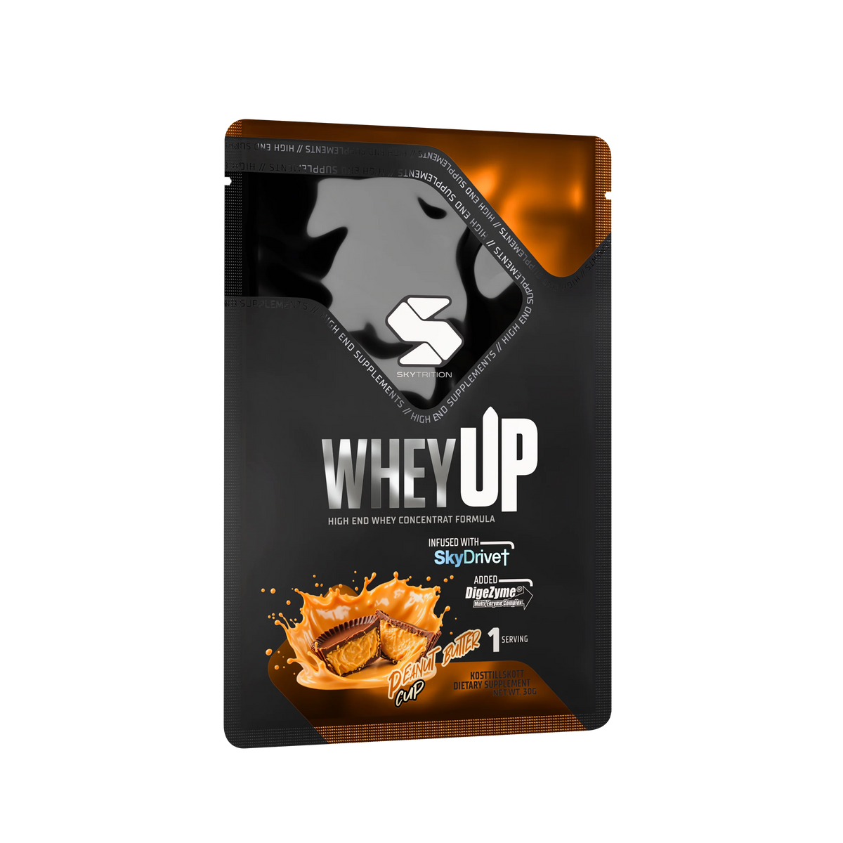 WheyUP Smakprov - Whey Protein 30 g