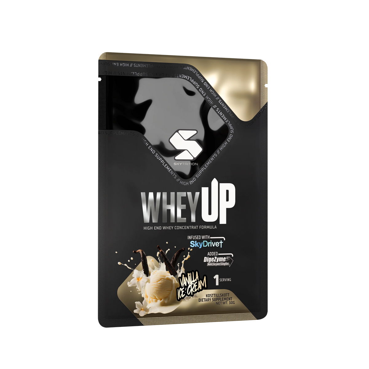 WheyUP Smakprov - Whey Protein 30 g