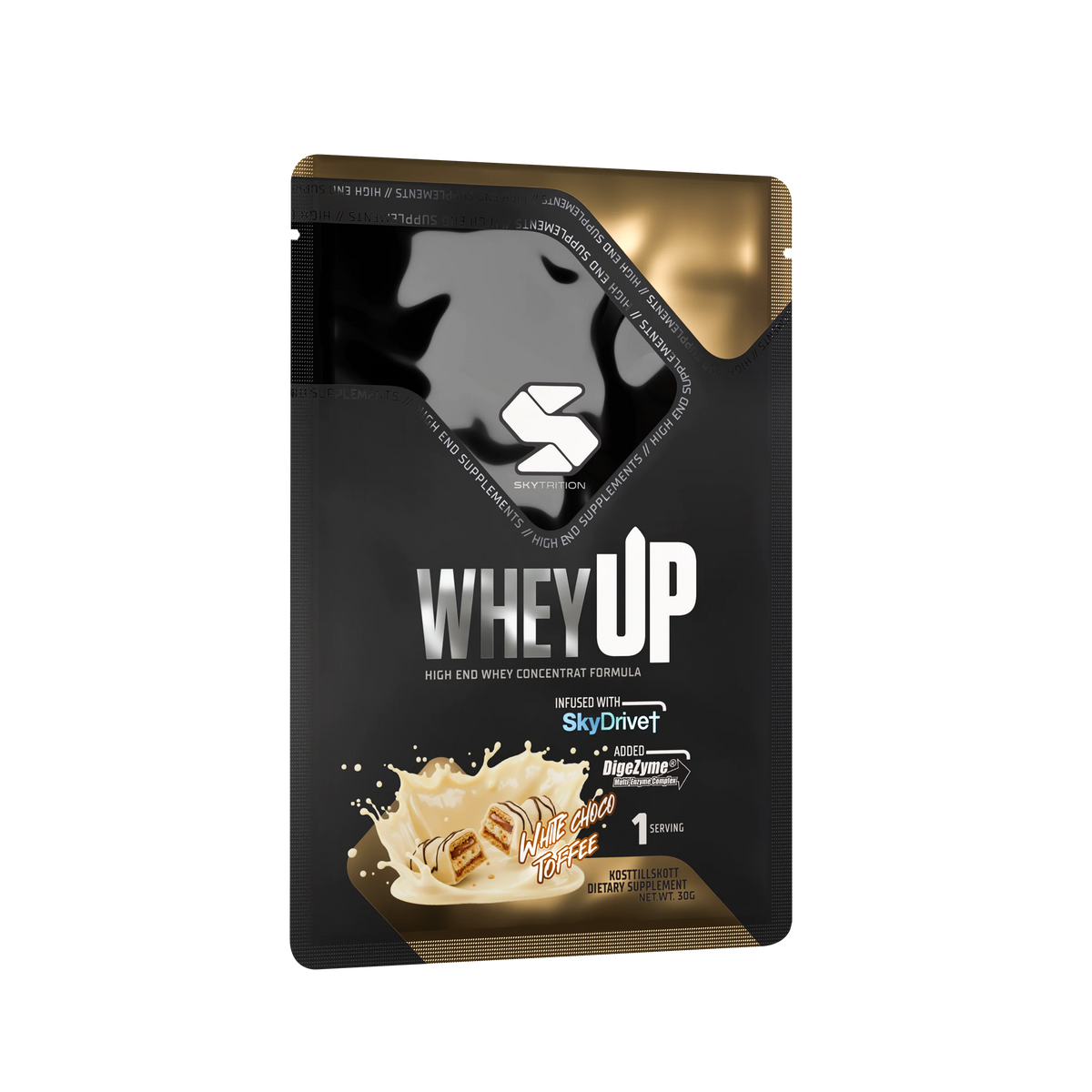 WheyUP Smakprov - Whey Protein 30 g