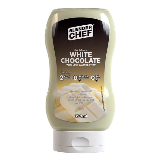 Slender Chef - White Chocolate Syrup 350ml