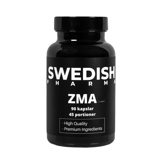 ZMA + L-teanin - 90 kapslar