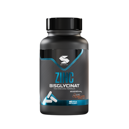 Zink Bisglycinat – Core Chelate® – 60 kapslar