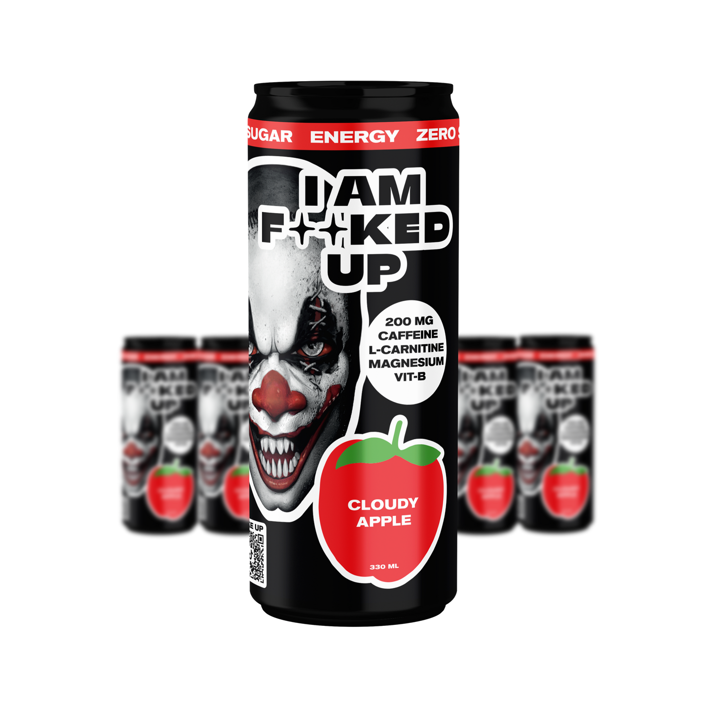Fucked Up Energy- 24x330ml