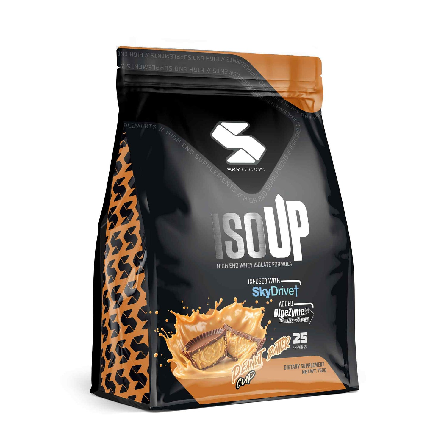 IsoUP - Isolat Protein - 13 smaker