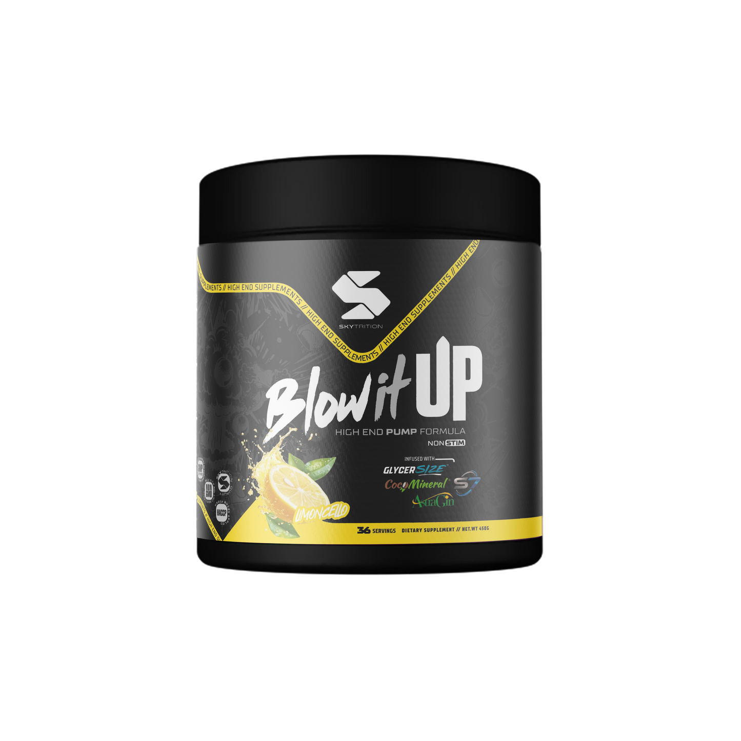 BlowitUP - Non Stim Pump PWO - 450g