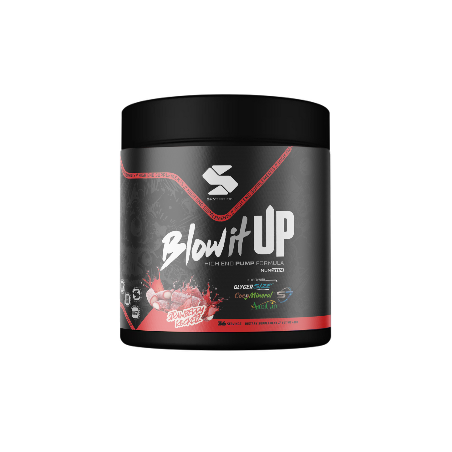 BlowitUP - Non Stim Pump PWO - 450g