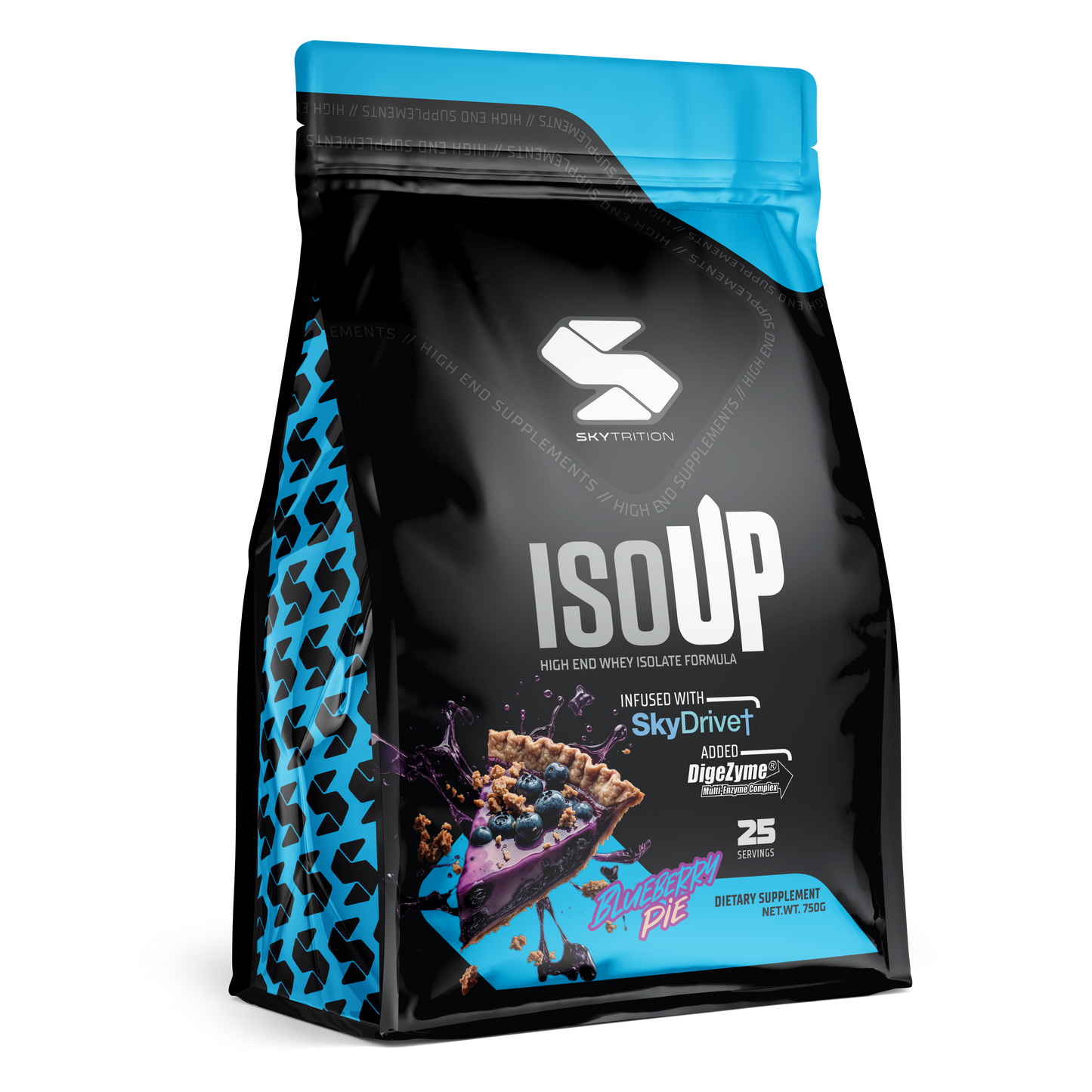 IsoUP - Isolat Protein - 13 smaker