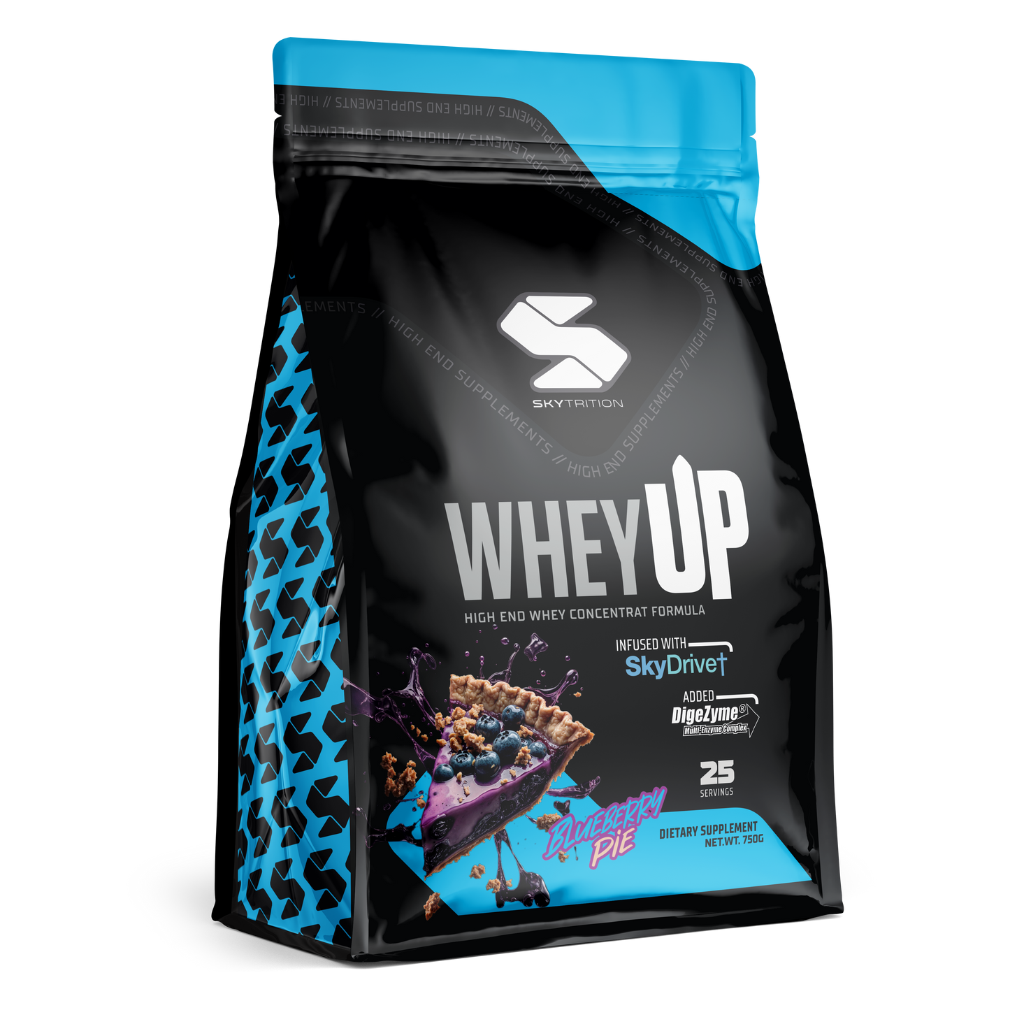 WheyUP - Whey Protein - 13 smaker