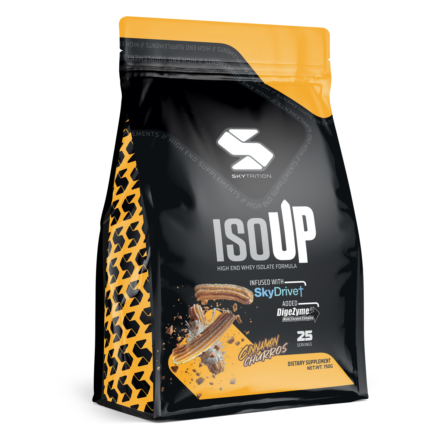IsoUP - Isolat Protein - 13 smaker