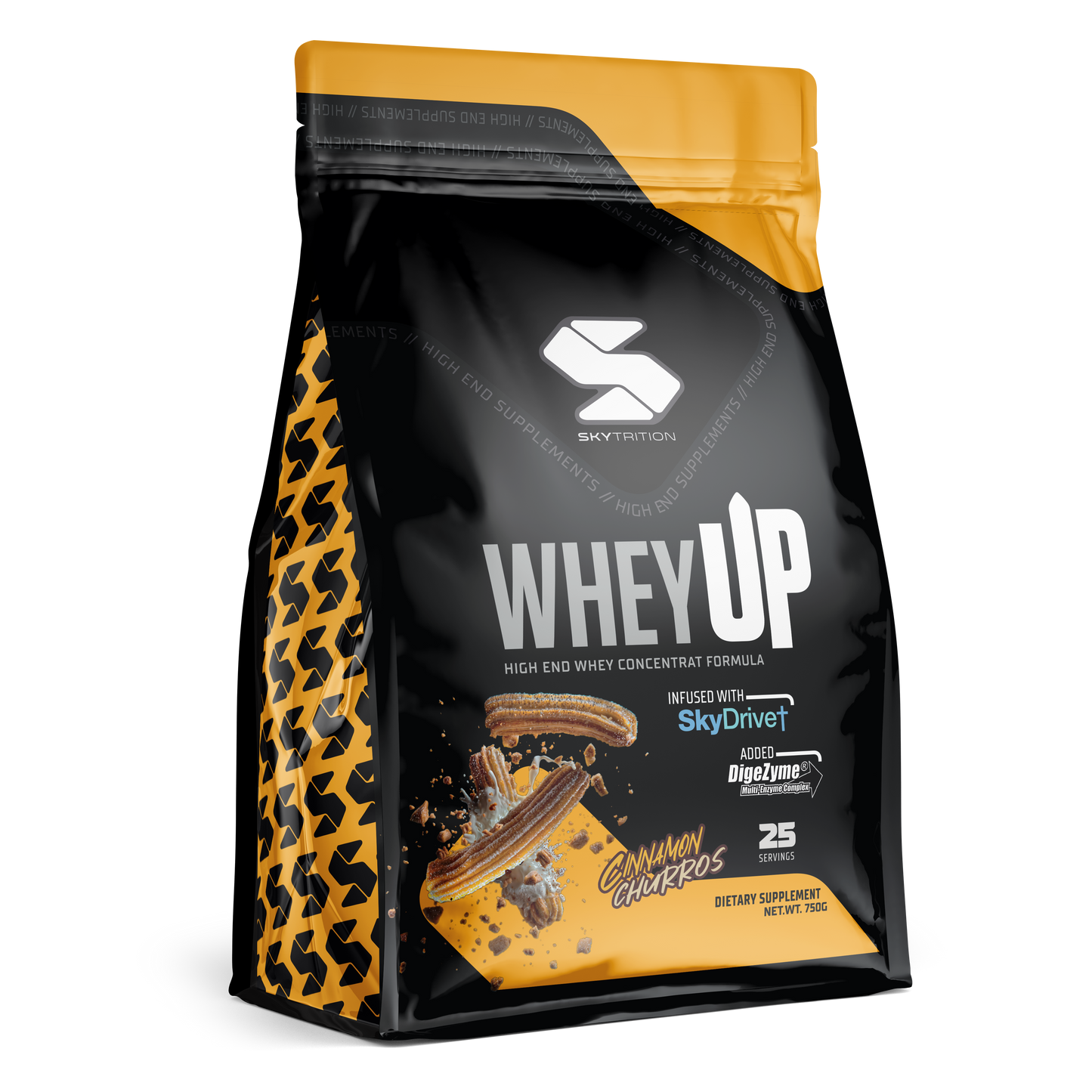 WheyUP - Whey Protein - 13 smaker