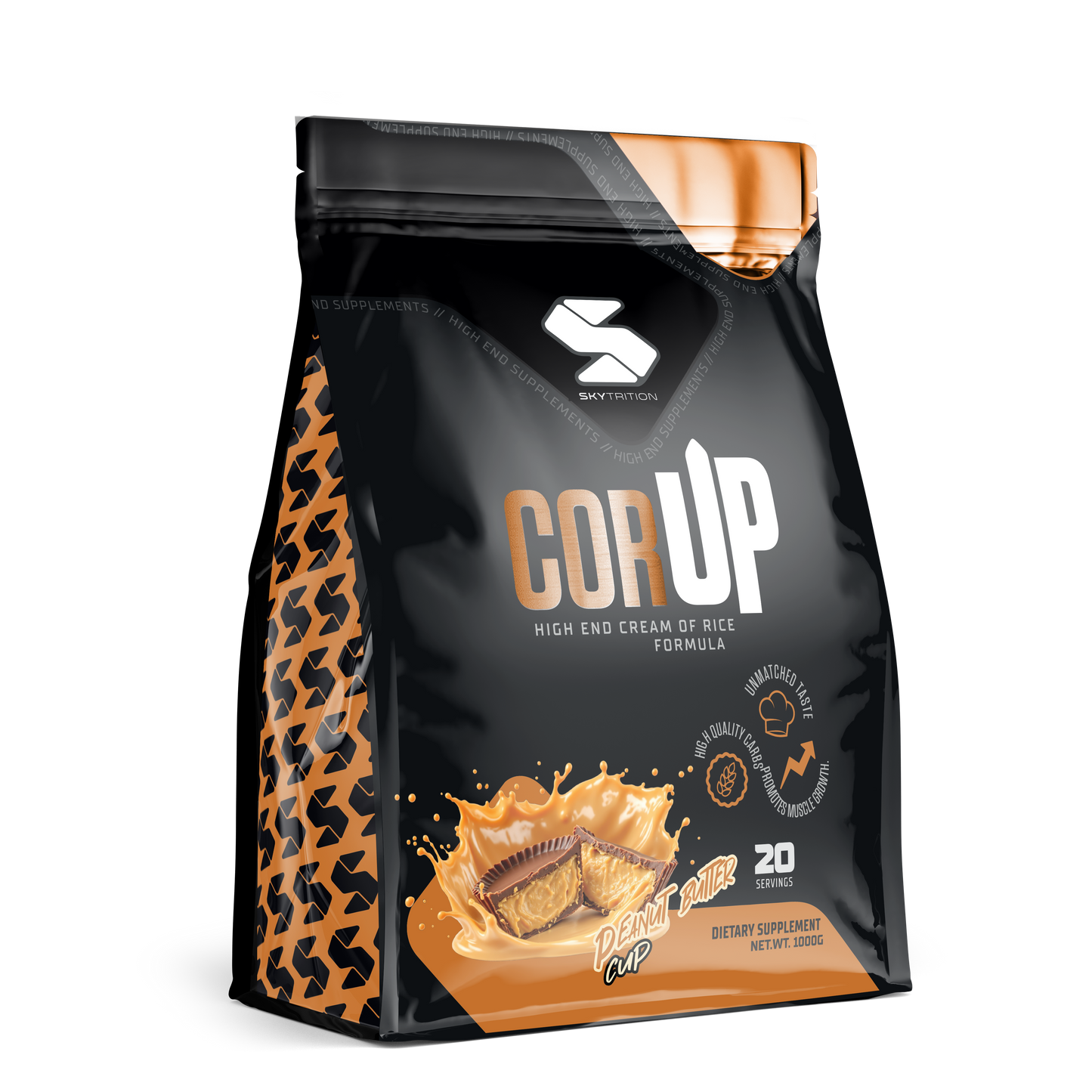 CorUP - Cream Of Rice - 1000g - 13 Smaker