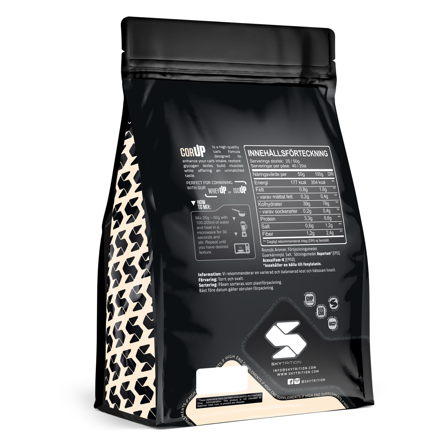 CorUP - Cream Of Rice - 1000g - 13 Smaker