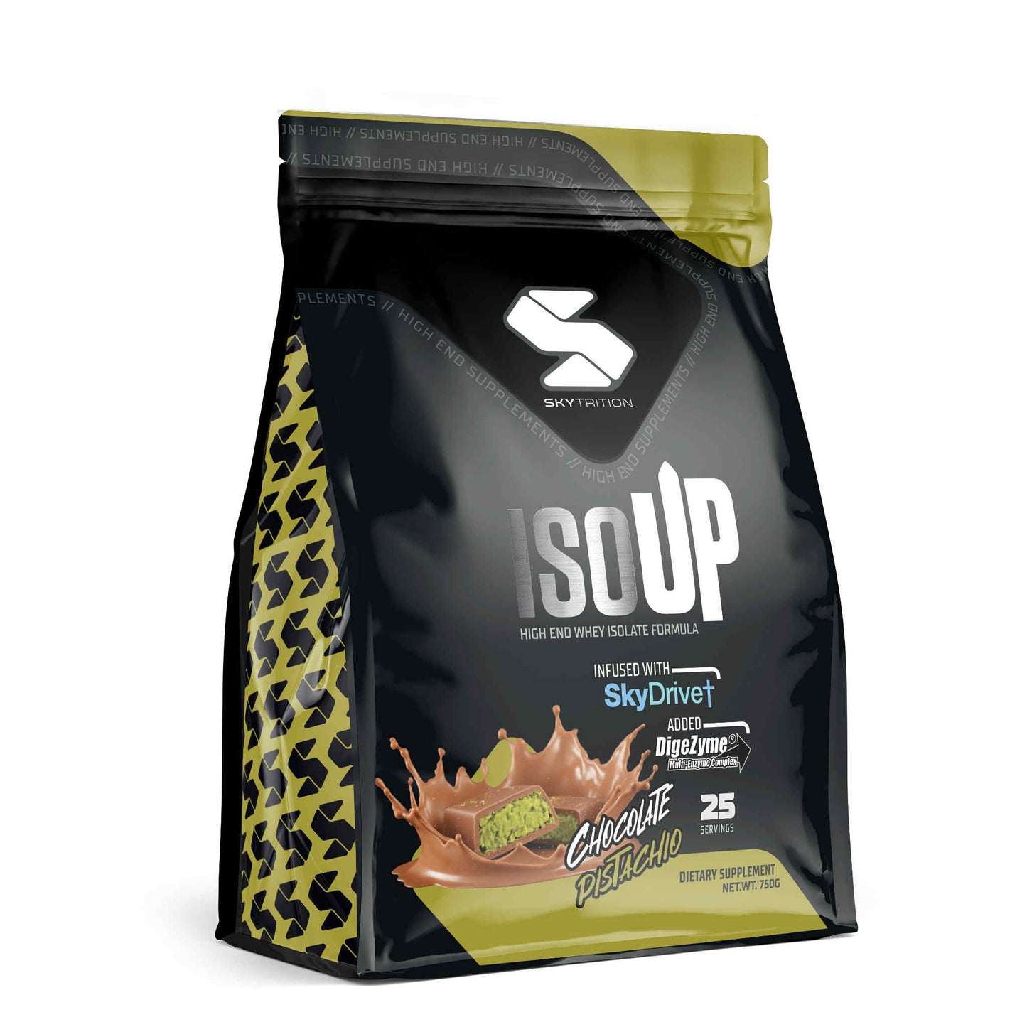 IsoUP - Isolat Protein - 13 smaker