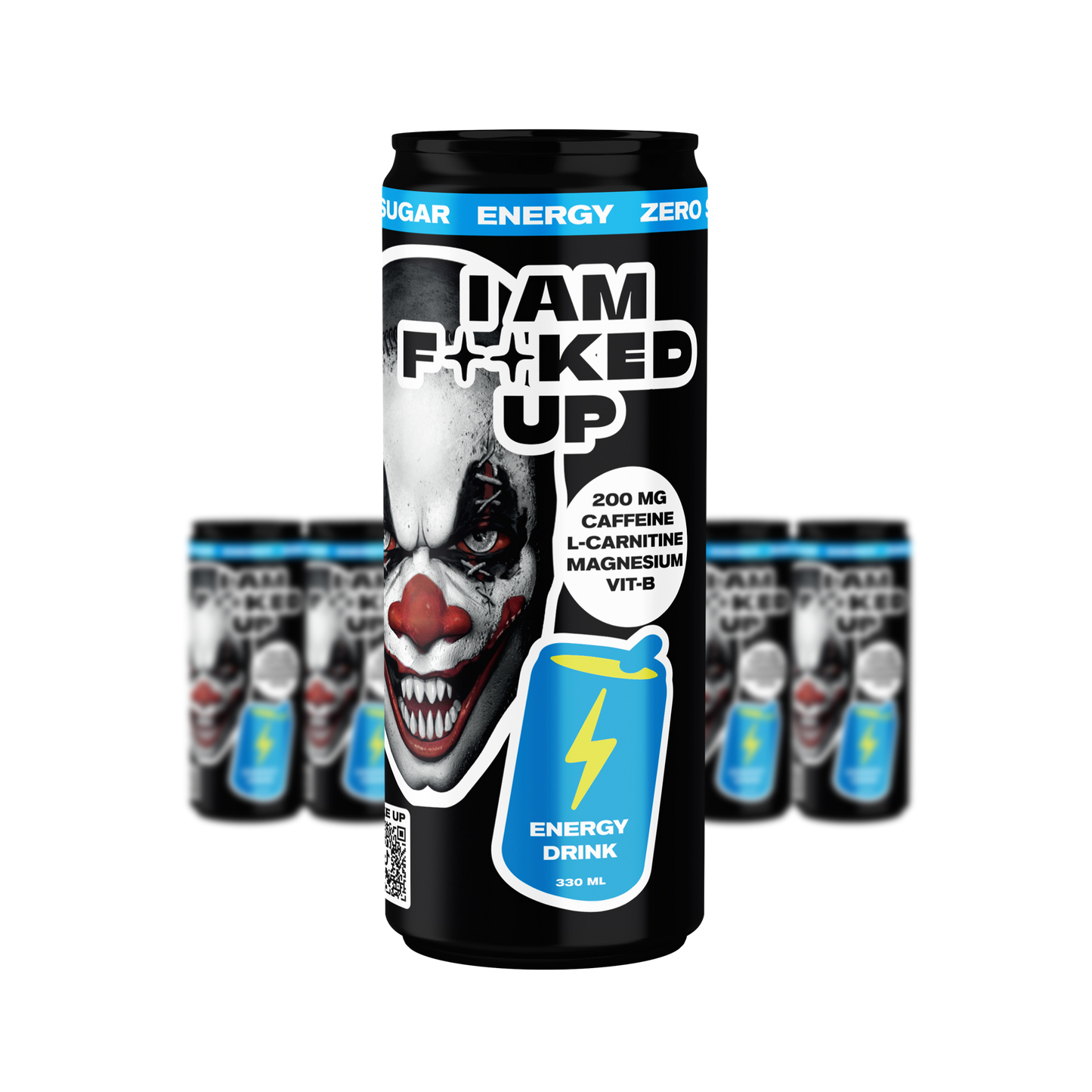 Fucked Up Energy- 24x330ml