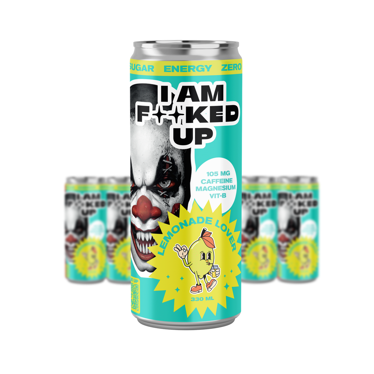 Fucked Up Energy- 24x330ml
